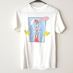 Mens Disney Graphic Roger Rabbit TShirt